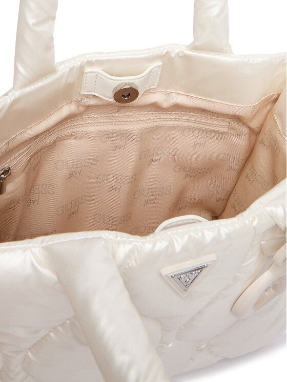 Guess Guess Torebka J6BZ14 W3987 Kremowy