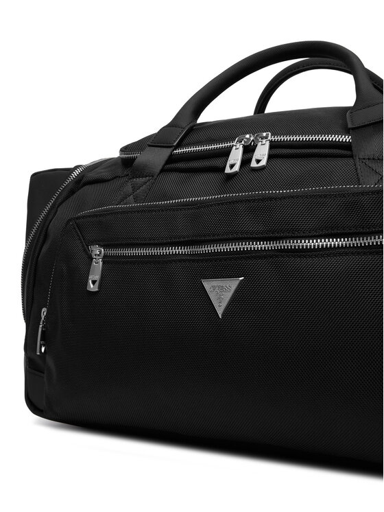 Guess Guess Geantă de weekend TMBEHN P6234 Negru