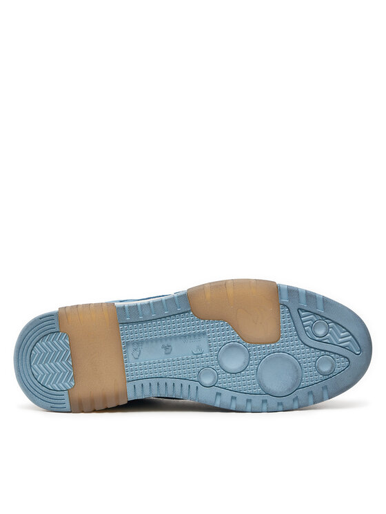 Off-White Off-White Sneakersy OMIA189S22LEA0080140 Modrá