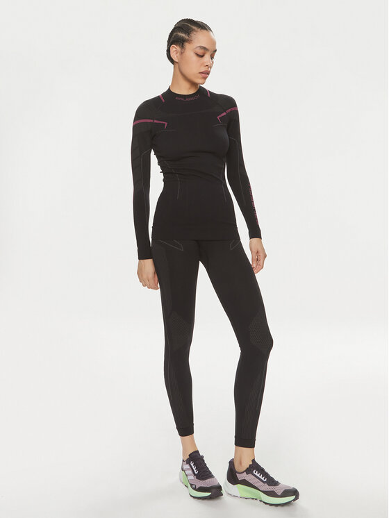 Brubeck Brubeck Termo aktivno perilo spodnje LE1187W Črna Slim Fit