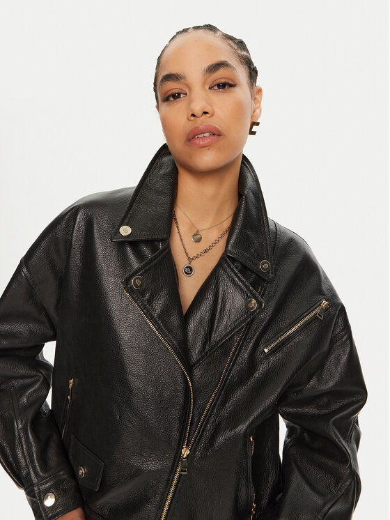 Babylon Babylon Prijelazna jakna DSG513 Crna Regular Fit