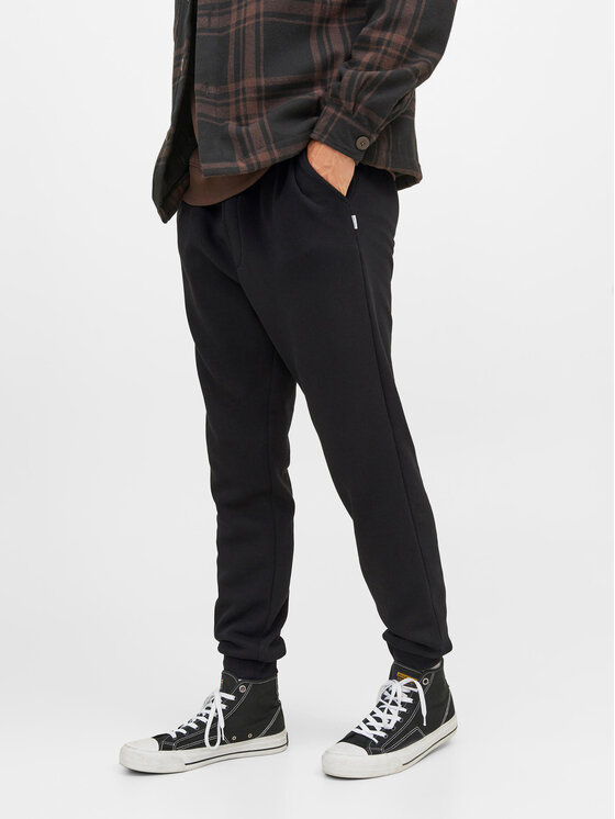 Jack&Jones Jack&Jones Jogginghose Gordon 12249274 Schwarz Regular Fit