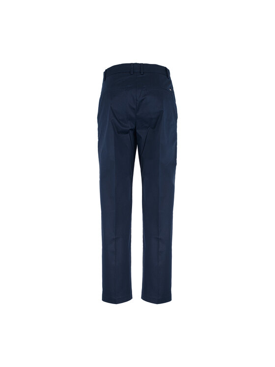 Tommy Hilfiger Tommy Hilfiger Pantaloni di tessuto WW0WW40504C1G Blu Regular Fit