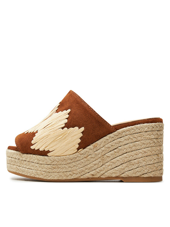 Castañer Castañer Espadrilles Eleo/186 023437 Barna