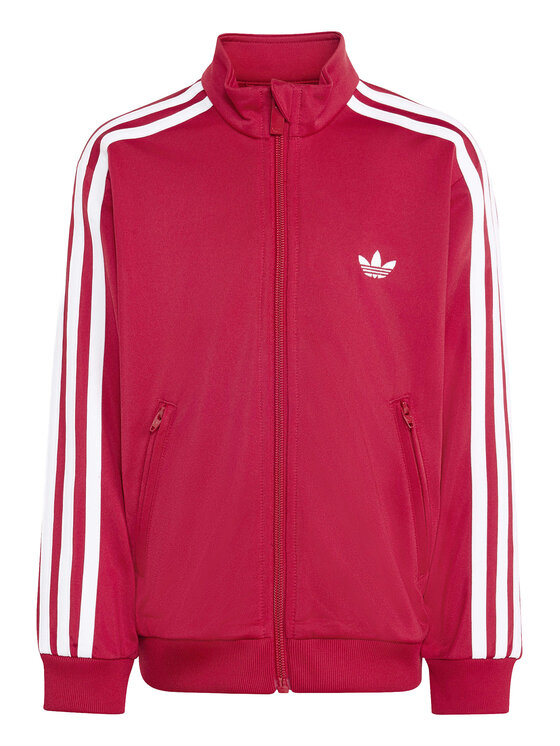 adidas adidas Dres Firebird HZ6593 Czerwony Regular Fit