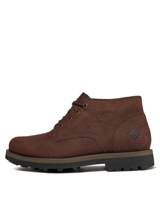 Timberland Timberland Gležnjarji Alden Brook Wp Chukka TB0A3ZV19311 Rjava