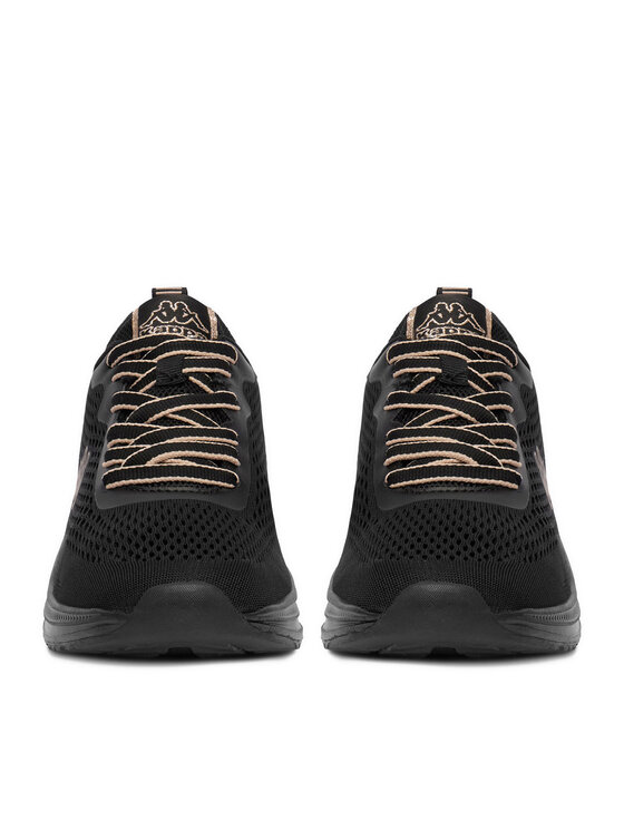 Kappa Kappa Tossud SS24-3C009-W Must