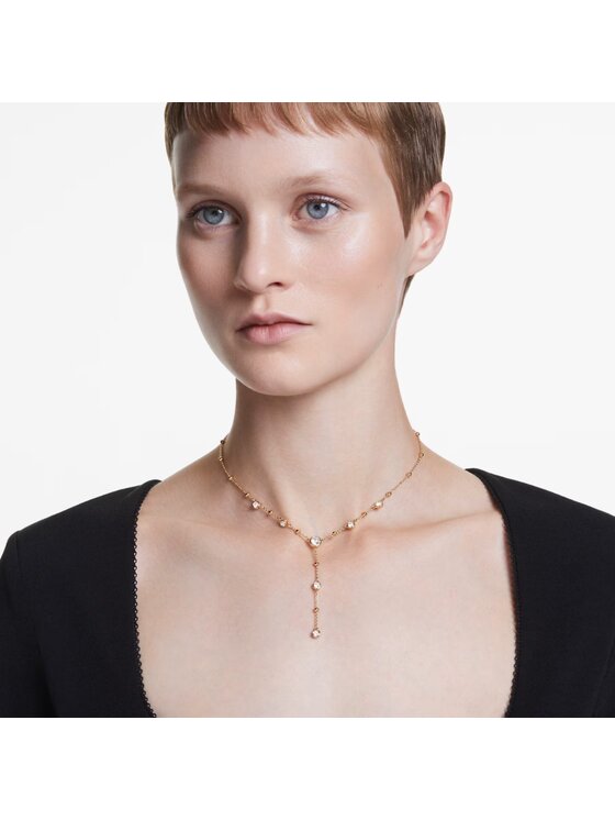 Swarovski Swarovski Naszyjnik Imber 5684510 Złoty