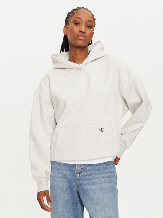 Calvin Klein Calvin Klein Sweatshirt J20J224911 Grau Regular Fit