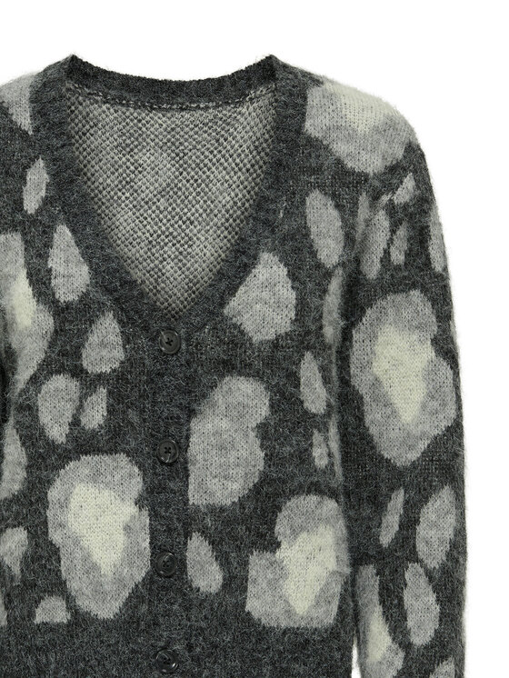 ONLY ONLY Kardigāns Edelie 15353090 Pelēks Regular Fit