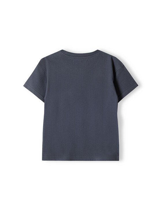 MINOTI MINOTI T-Shirt 13tee 22 Szary Regular Fit