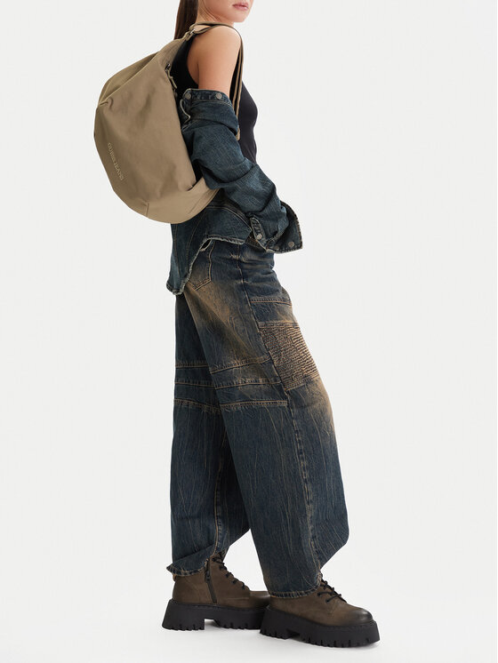 Guess Jeans Guess Jeans Käekott CWBEO-GUESS-M-002-09 Roheline