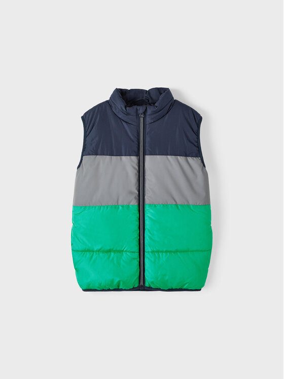 NAME IT Vesta 13211842 Zelená Regular Fit