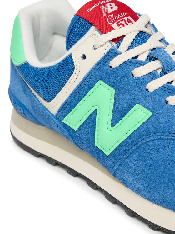 New Balance New Balance Sneakersy U574BSC M Niebieski