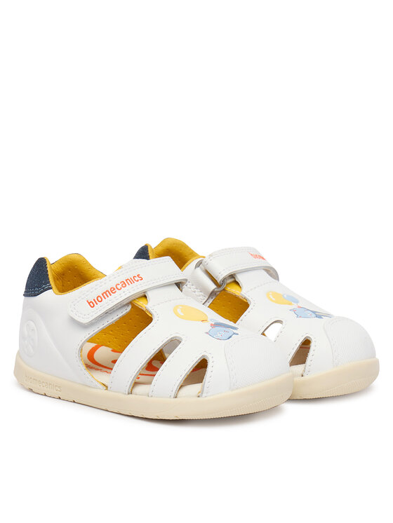 Biomecanics Biomecanics Босоніжки 262167 M Білий