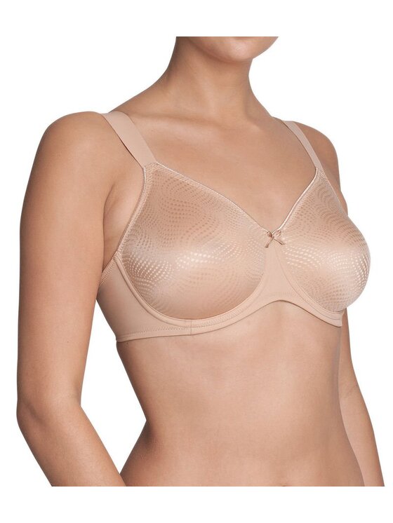 Triumph Triumph Biustonosz z fiszbiną Essential Minimizer|Essential Minimizer 6106 Beżowy