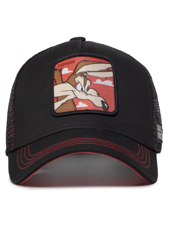 Capslab Capslab Cap Looney Tunes Coyote CL/LOO/1/COY1 Schwarz