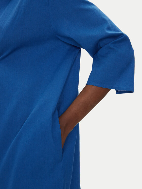 Iconique Iconique Vestito estivo IC25-093 Blu Regular Fit