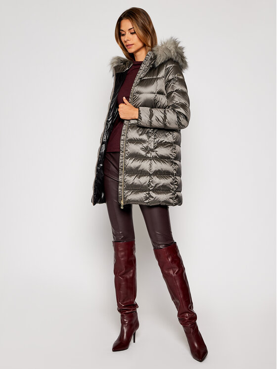 Geox Geox Sulejope Blenda W0425L T2664 F1589 Hõbedane Regular Fit