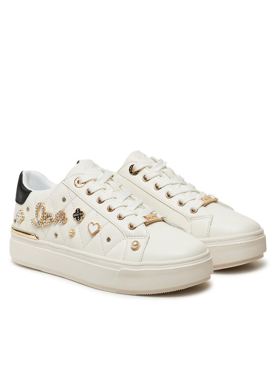 Aldo Aldo Sneakersy Visuetti 13812477 Biały