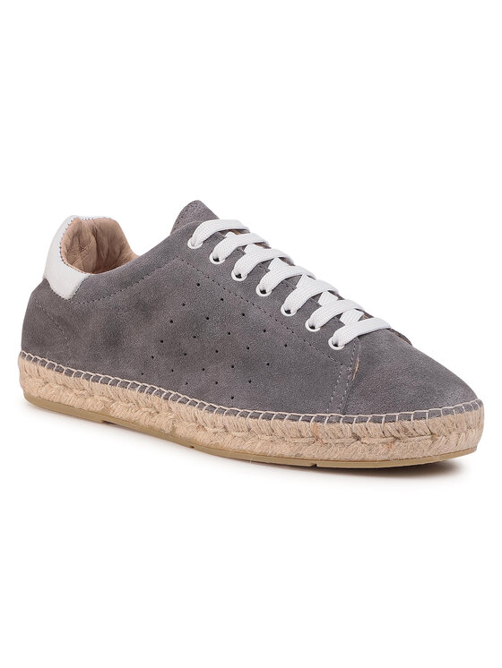 QUAZI QUAZI Espadryle QZ-63-04-000621 Szary