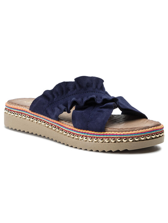 Ciabatte B4789 Blu scuro