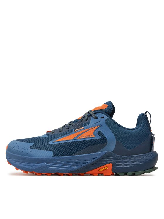 Altra Altra Běžecké boty Timp 5 AL0A85PE48010 Modrá