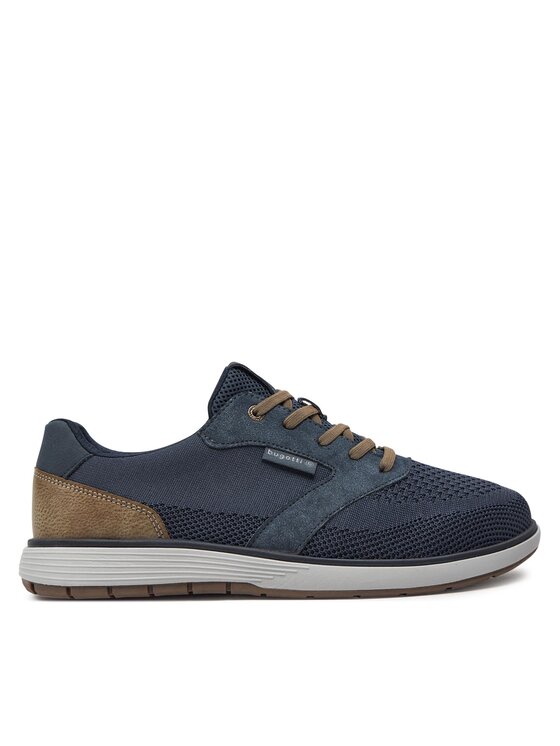 Bugatti Sneakersy 341-AKN02-6900-8100 Tmavomodrá
