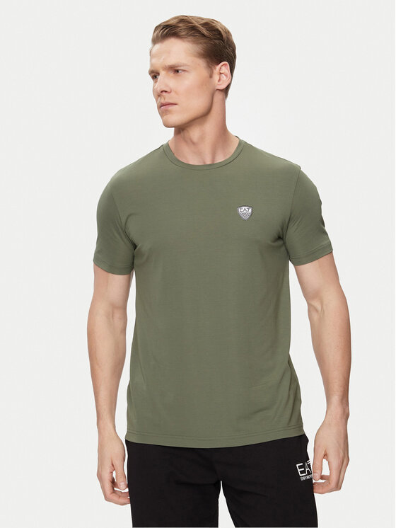 Férfi Póló EA7 Emporio Armani, Méret: 3XL, Zöld, 8NPT16 PJRGZ 1846