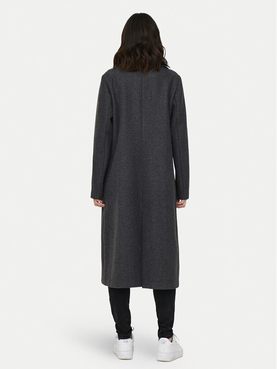 ONLY ONLY Pārejas mētelis Emma 15313657 Pelēks Regular Fit