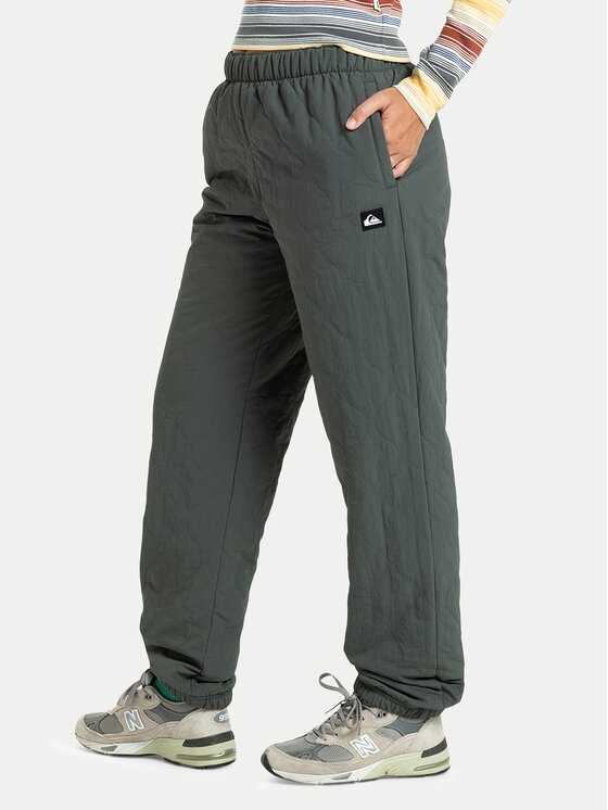 Quiksilver Quiksilver Παντελόνι φόρμας Adventure Quilted EQWNP03064 Έγχρωμο Regular Fit