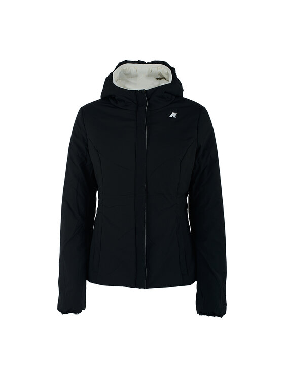 K-Way K-Way Giubbotto invernale K6128TW-ALF Bianco Regular Fit