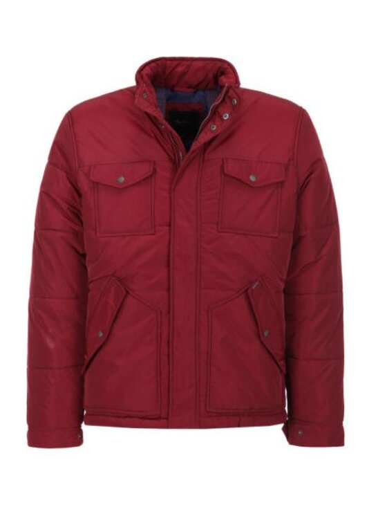 Pepe Jeans Pepe Jeans Kurtka przejściowa PM401266 297 Czerwony Regular Fit