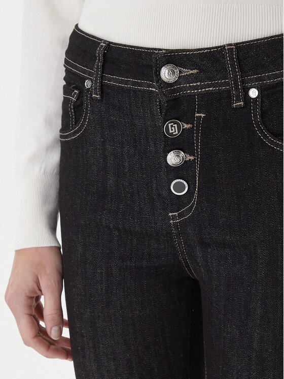 Gaudi Gaudi Blugi 521BD26005 Negru Slim Fit
