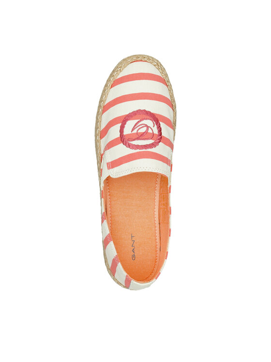 Gant Gant Espadrilky 30568945 Biela