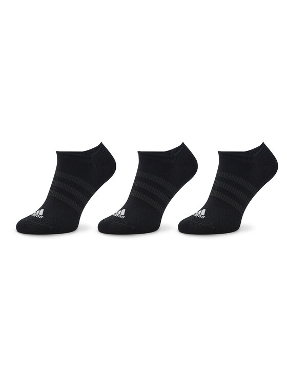 adidas adidas 3er-Set niedrige Unisex-Socken Twin And Light IC1327 Schwarz