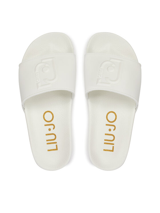 Liu Jo Liu Jo Ciabatte Kos 16 BA4103 EX028 Bianco