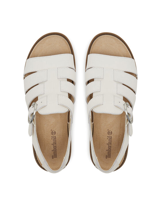Timberland Timberland Sandały TB0A2Q1PEX41 Biały