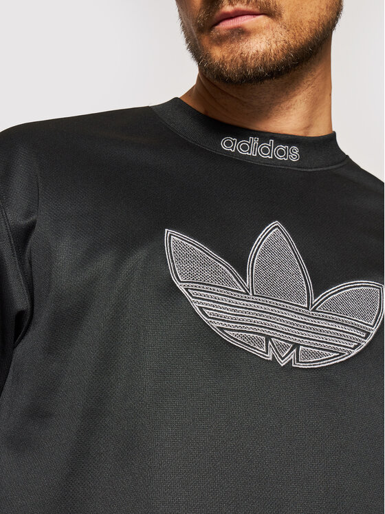 adidas logo crew sweatshirt