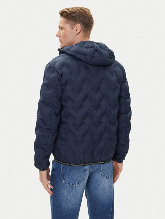 Blauer Blauer Pehelykabát 25WBLUC03233 Sötétkék Regular Fit