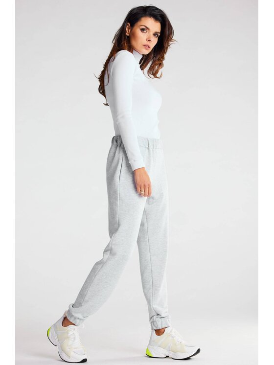 Infinite You Infinite You Bluzka M283 Biały Basic Fit