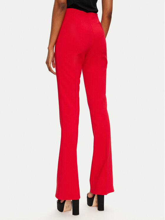 Rinascimento Rinascimento Hlače 1000769229512 Crvena Regular Fit