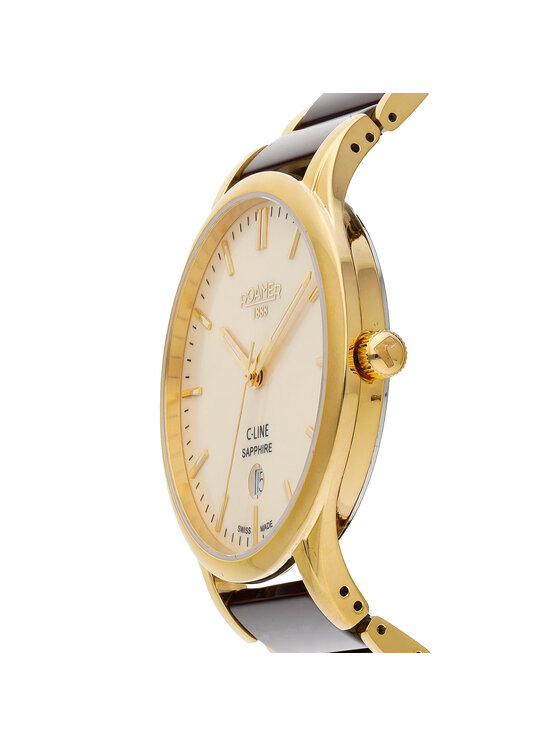 Roamer Roamer Ročna ura C-Line 658833 48 35 63 Rjava