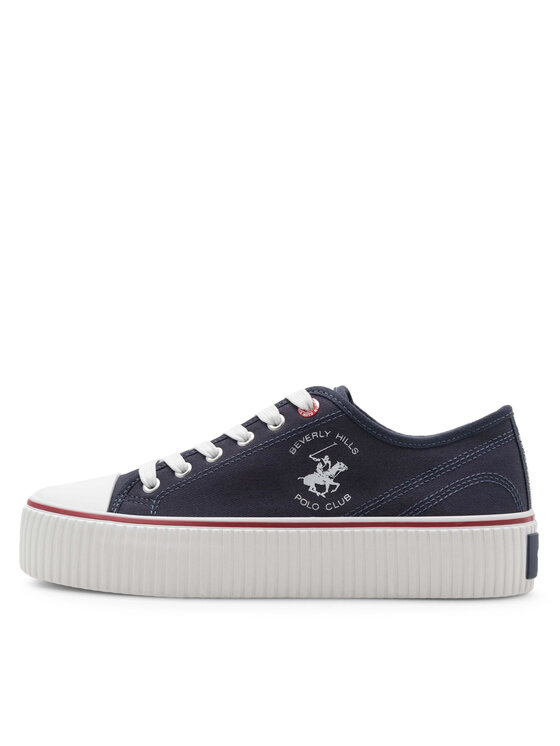 Beverly Hills Polo Club Beverly Hills Polo Club Sneakers aus Stoff BHPC027M Dunkelblau