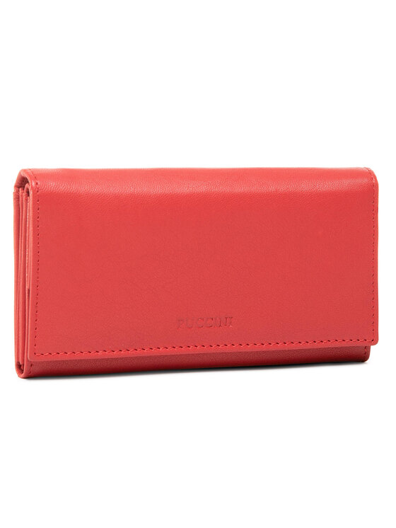 Puccini Puccini Geldbörse G002 Rot