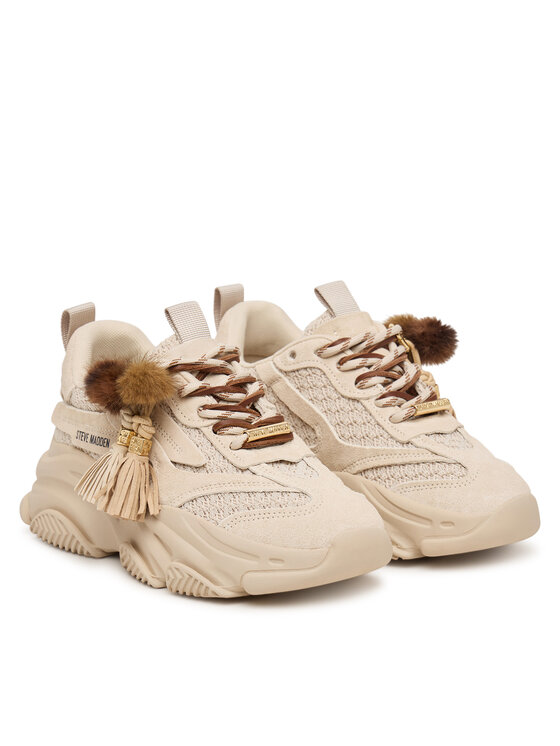 Steve Madden Steve Madden Sneakersy Possession-Ppe 11005732 Beżowy jasny