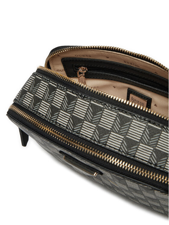 Guess Guess Kabelka HWJT93 44140 Čierna