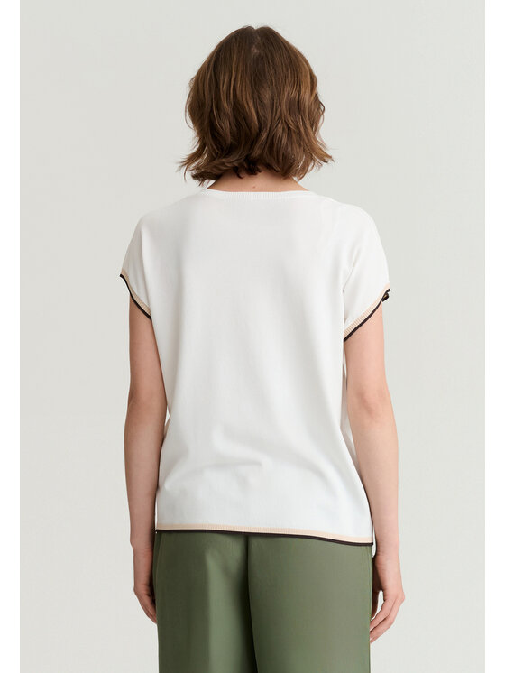 TATUUM TATUUM Halenka EZI Krémová Classic Fit