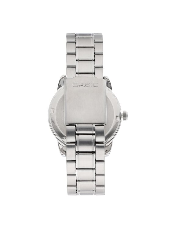 Casio Casio Hodinky MTP-1221A-1AVEF Stříbrná