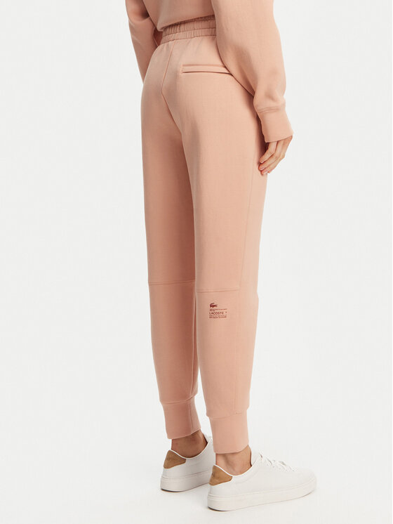 Lacoste Lacoste Pantaloni da tuta XF0343 Arancione Regular Fit